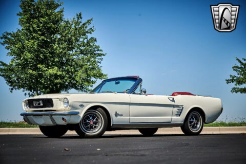 1966 Ford Mustang Convertible for sale