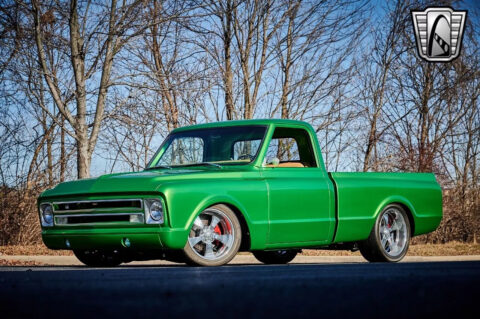 1967 Chevrolet C-10 Pickup Truck for sale