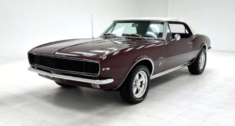 1967 Chevrolet Camaro RS Convertible for sale