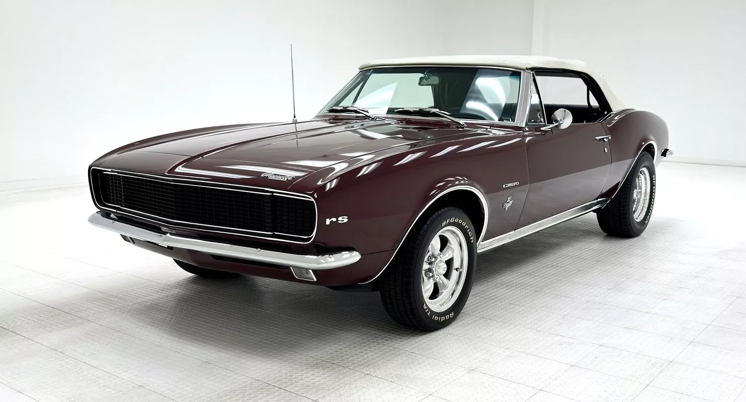 1967 Chevrolet Camaro RS Convertible for sale