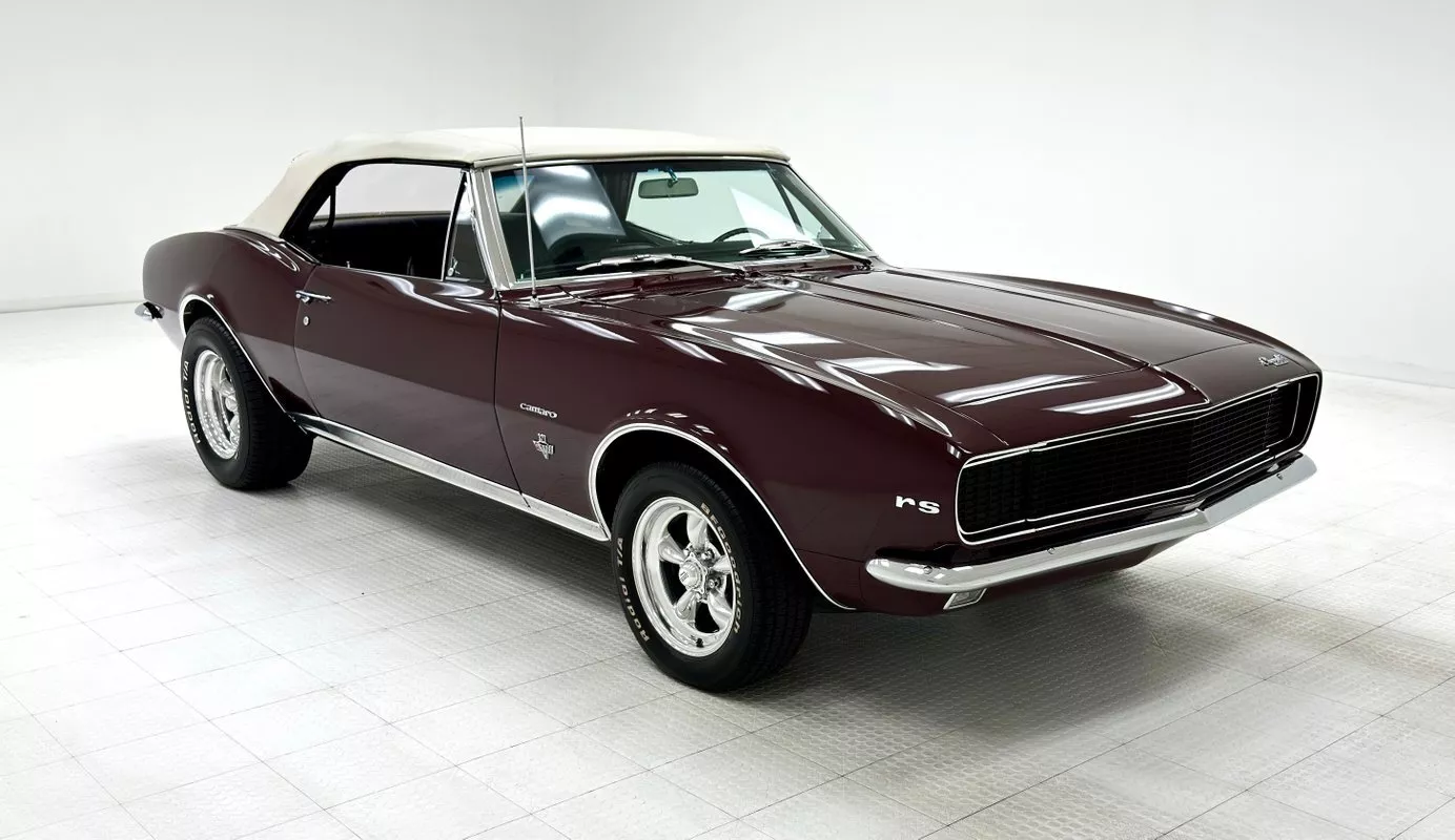 1967 Chevrolet Camaro RS Convertible