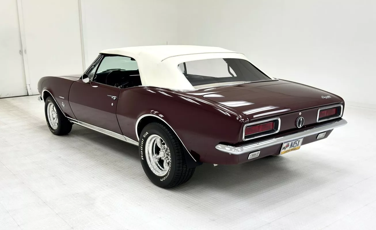 1967 Chevrolet Camaro RS Convertible