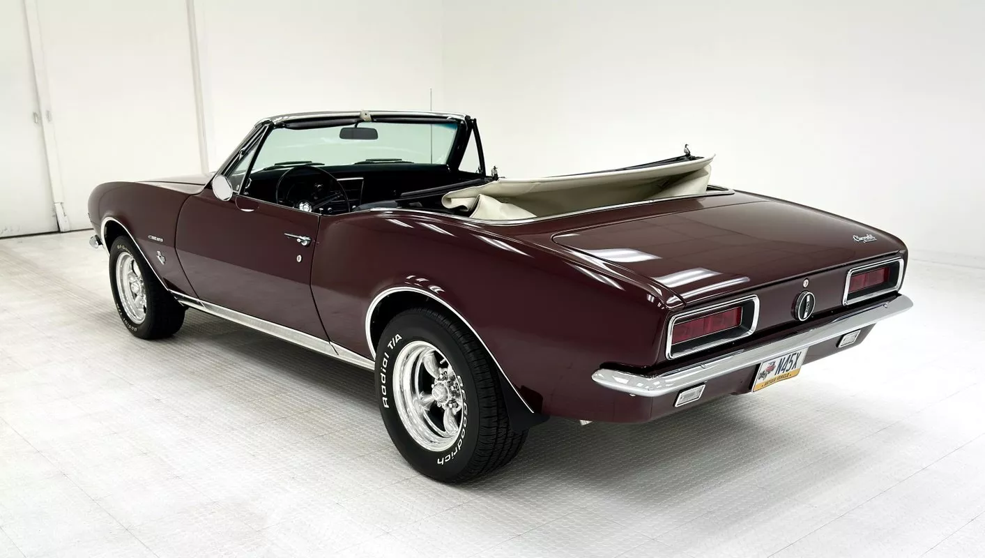 1967 Chevrolet Camaro RS Convertible