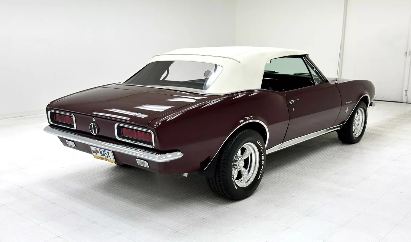 1967 Chevrolet Camaro RS Convertible