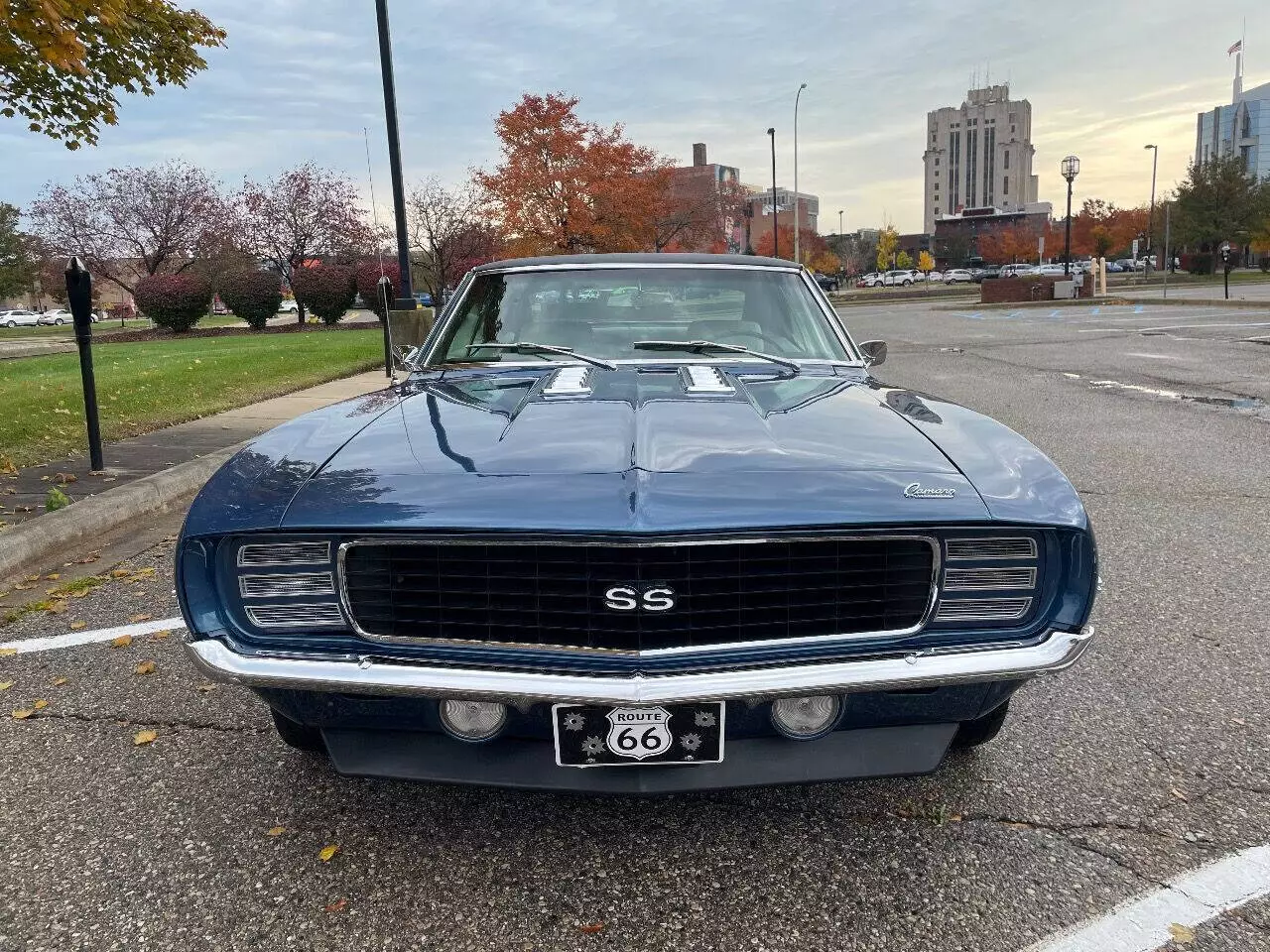 1969 Chevrolet Camaro Rs/ss