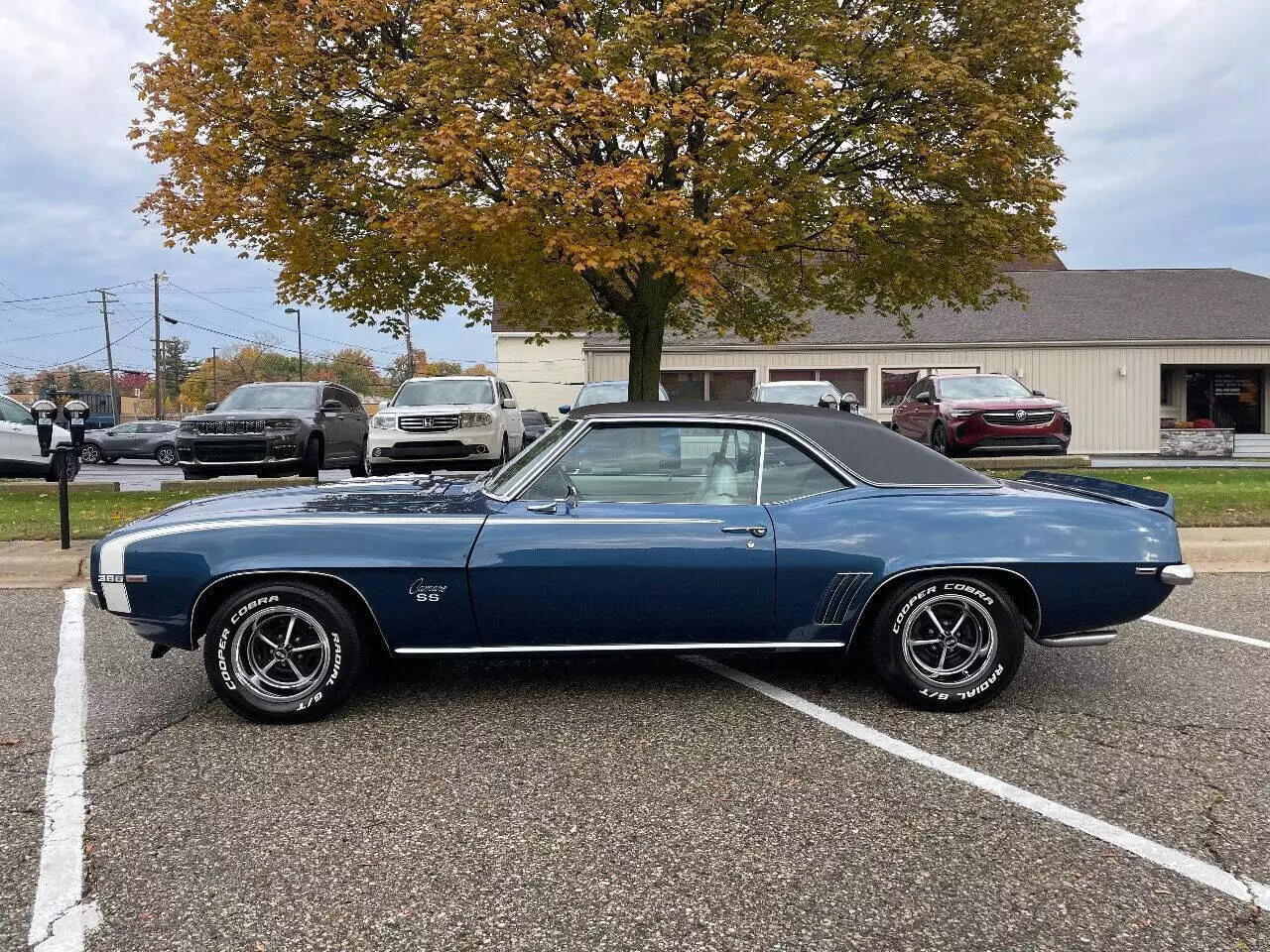 1969 Chevrolet Camaro Rs/ss