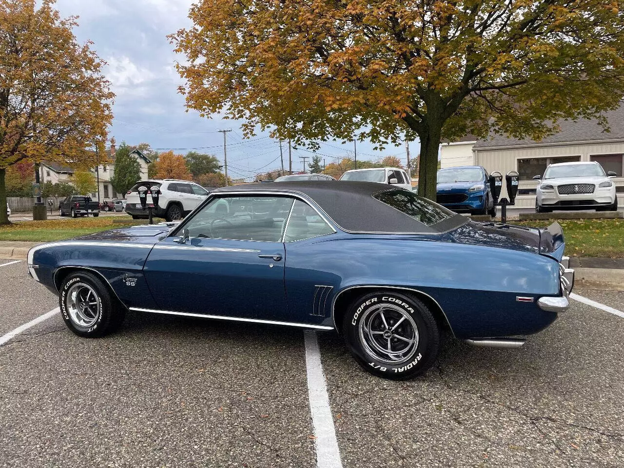 1969 Chevrolet Camaro Rs/ss