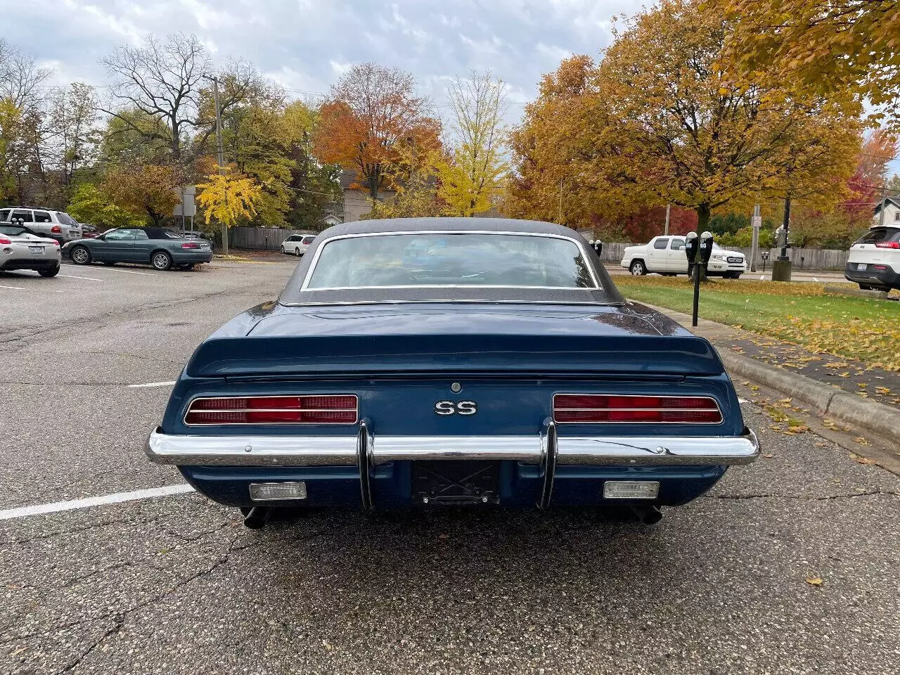 1969 Chevrolet Camaro Rs/ss