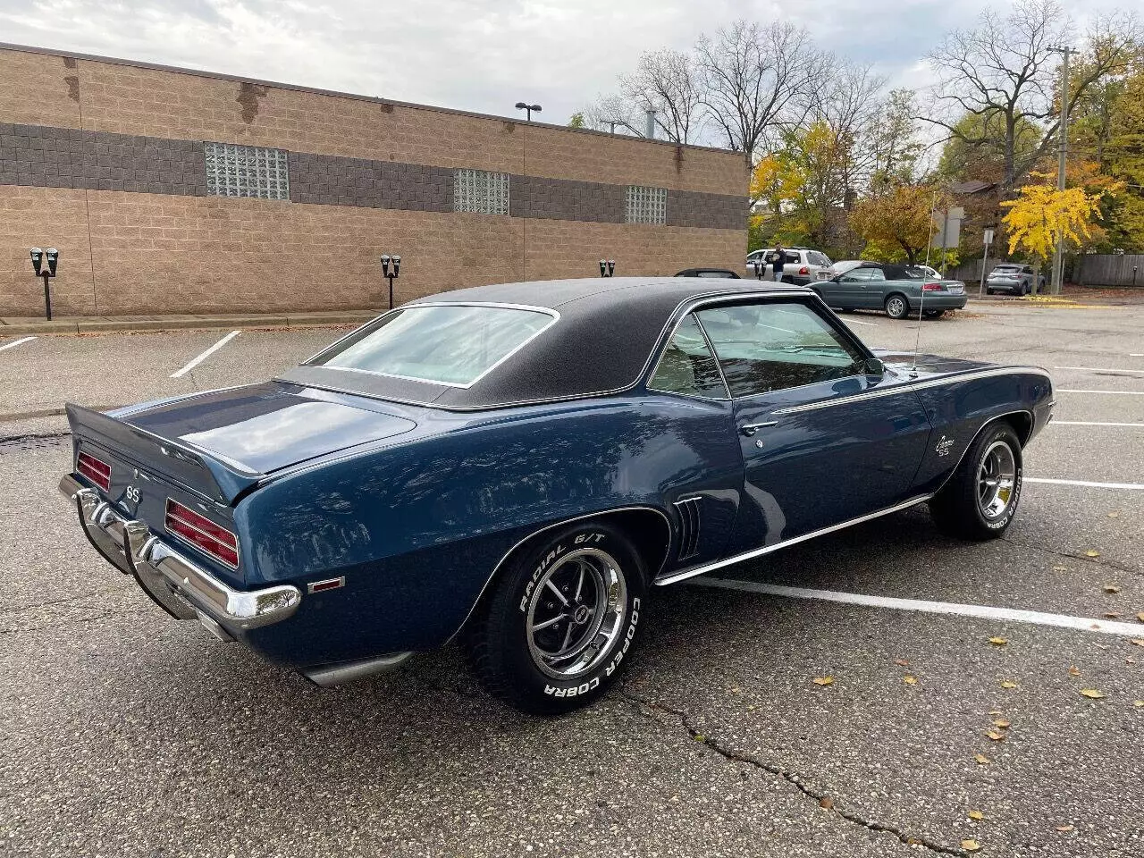 1969 Chevrolet Camaro Rs/ss