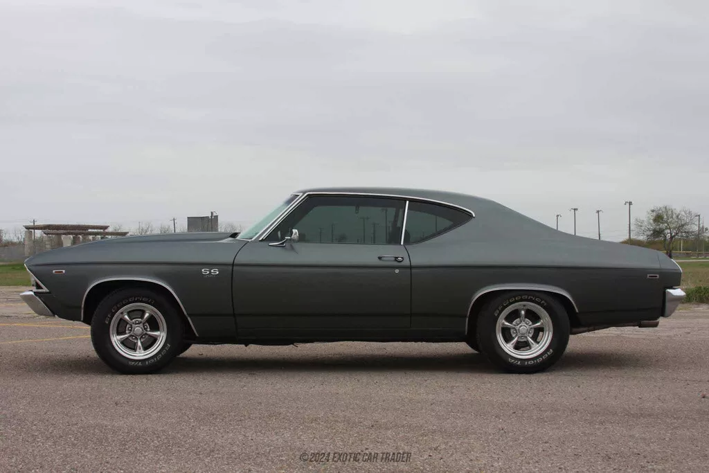 1969 Chevrolet Chevelle 383ci V8