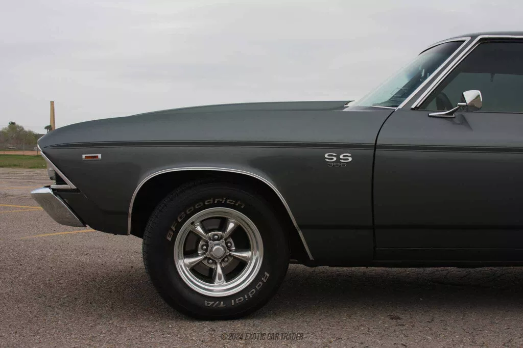 1969 Chevrolet Chevelle 383ci V8