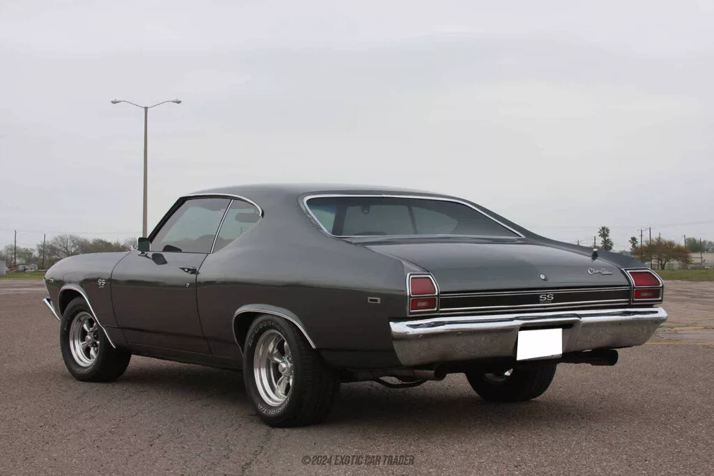 1969 Chevrolet Chevelle 383ci V8