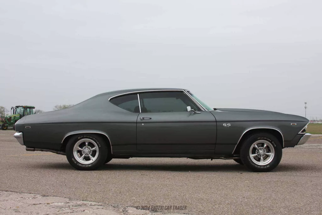 1969 Chevrolet Chevelle 383ci V8