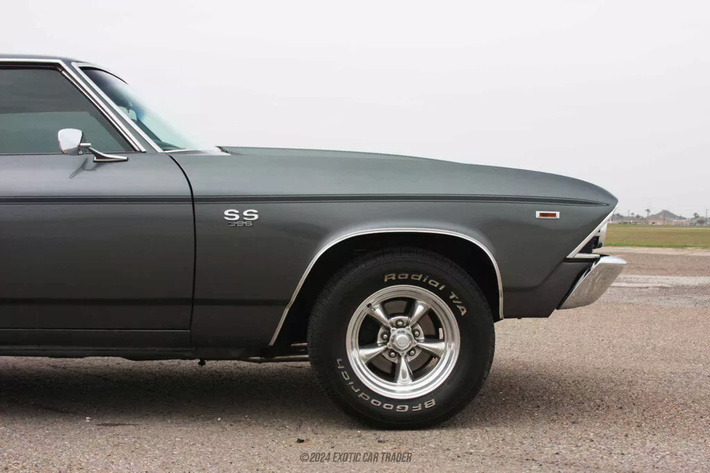 1969 Chevrolet Chevelle 383ci V8