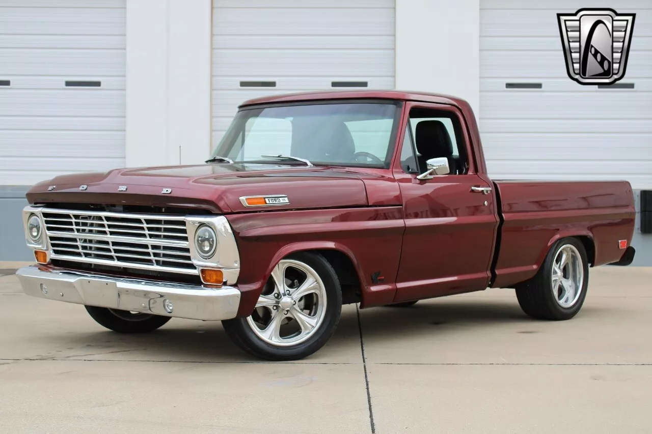 1969 Ford F-100 Coyote Swapped for sale
