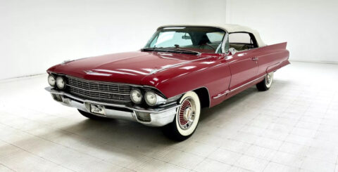 1962 Cadillac Series 62 Convertible for sale