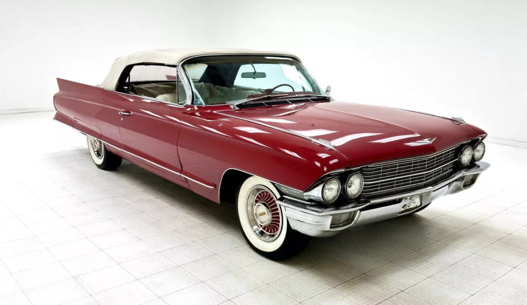 1962 Cadillac Series 62 Convertible