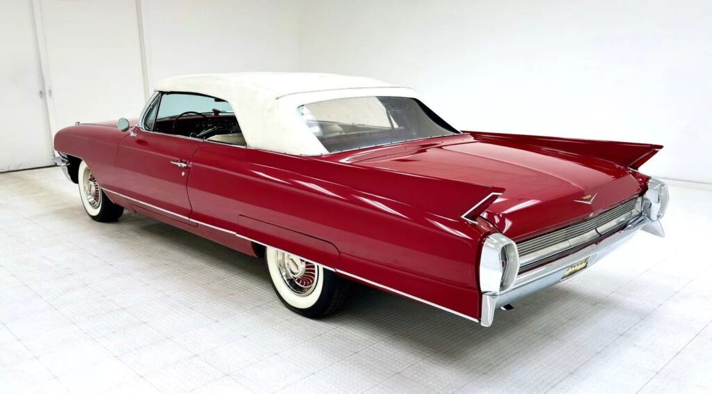 1962 Cadillac Series 62 Convertible