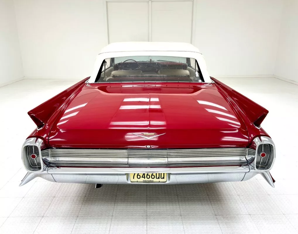 1962 Cadillac Series 62 Convertible