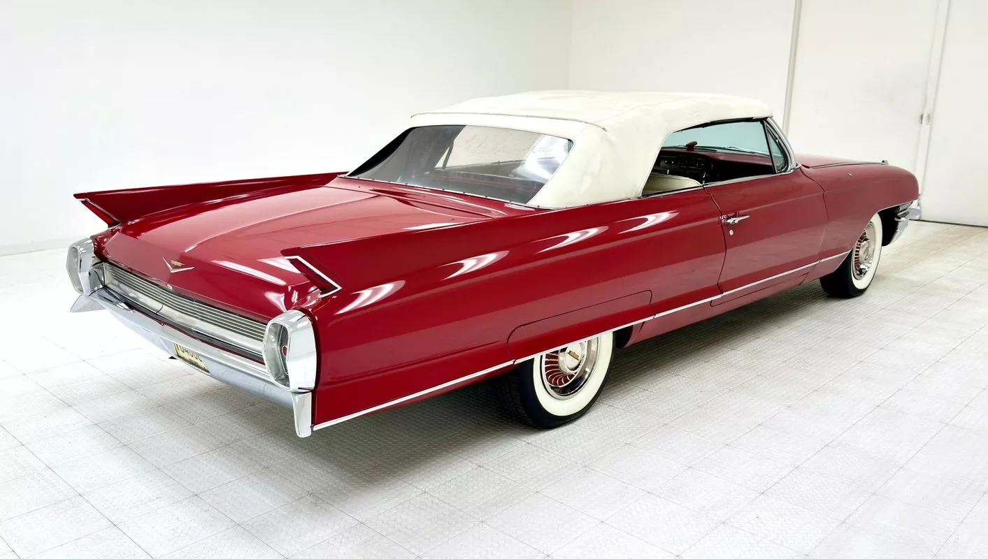 1962 Cadillac Series 62 Convertible