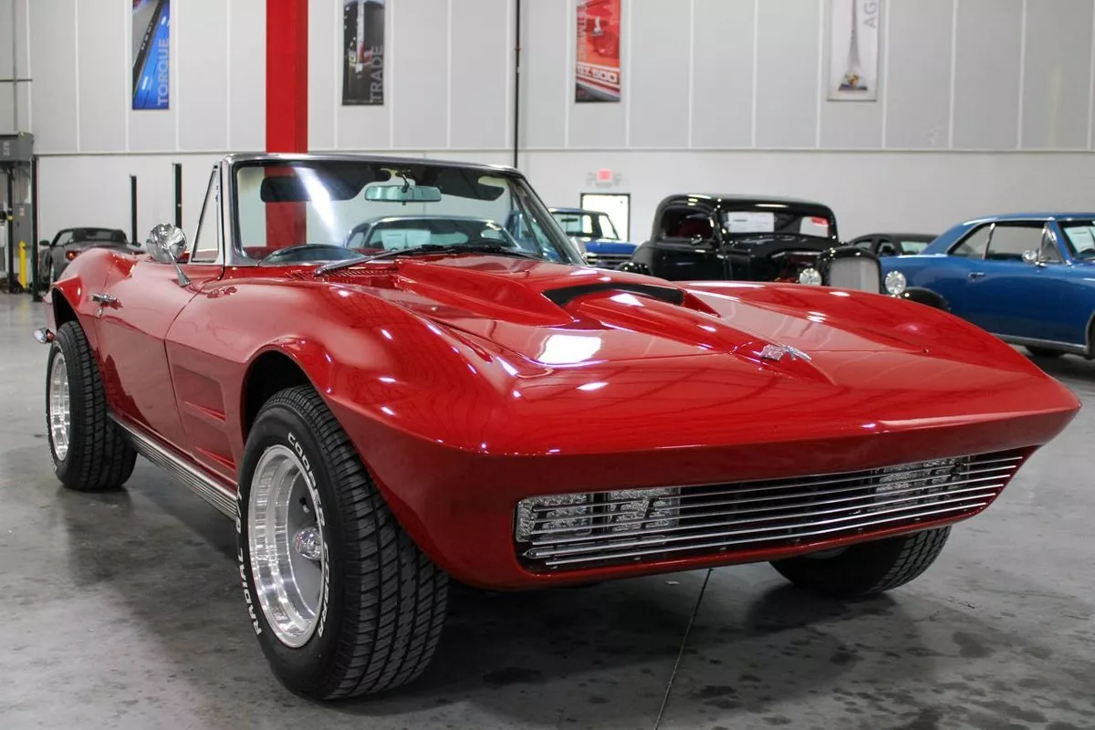 1963 Chevrolet Corvette Stingray