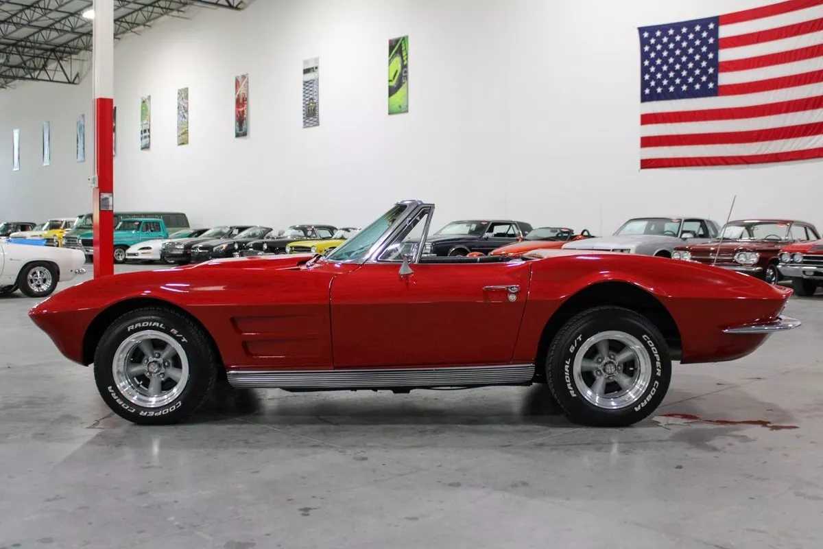 1963 Chevrolet Corvette Stingray