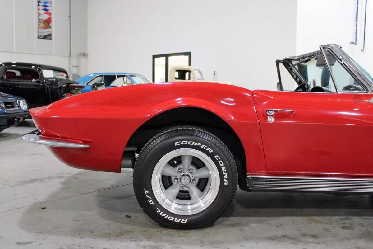 1963 Chevrolet Corvette Stingray