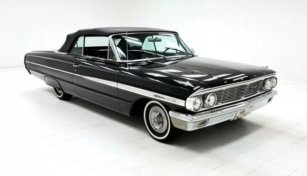 1964 Ford Galaxie 500 XL Convertible