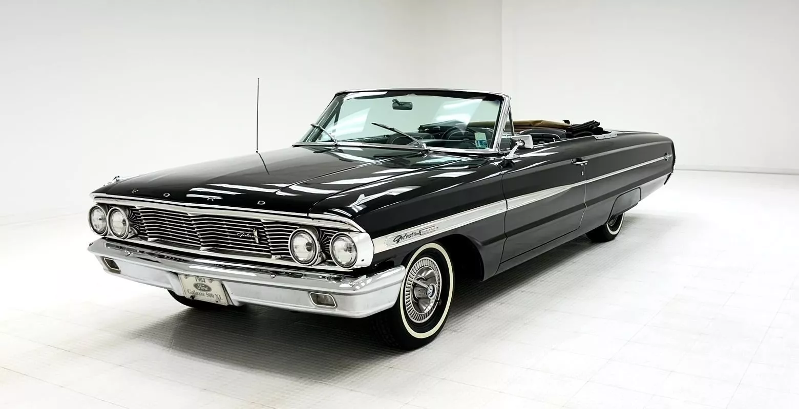 1964 Ford Galaxie 500 XL Convertible