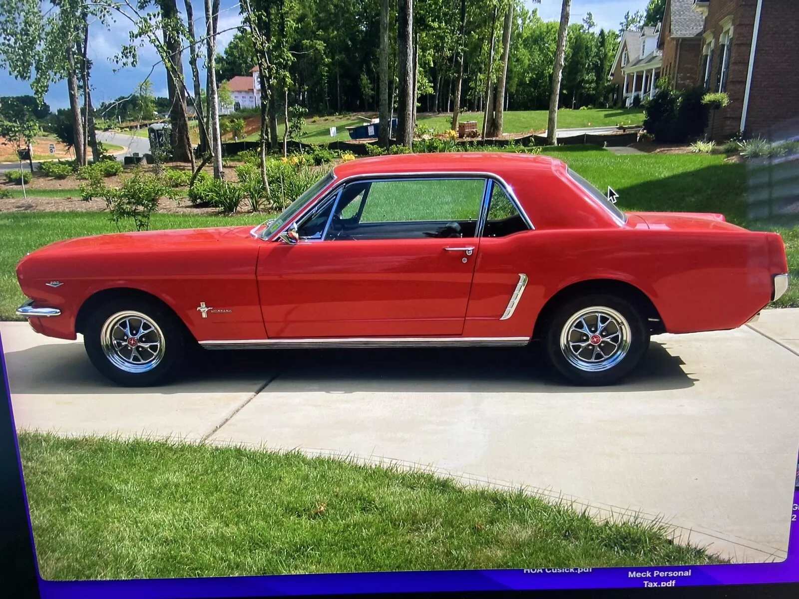 1965 Ford Mustang