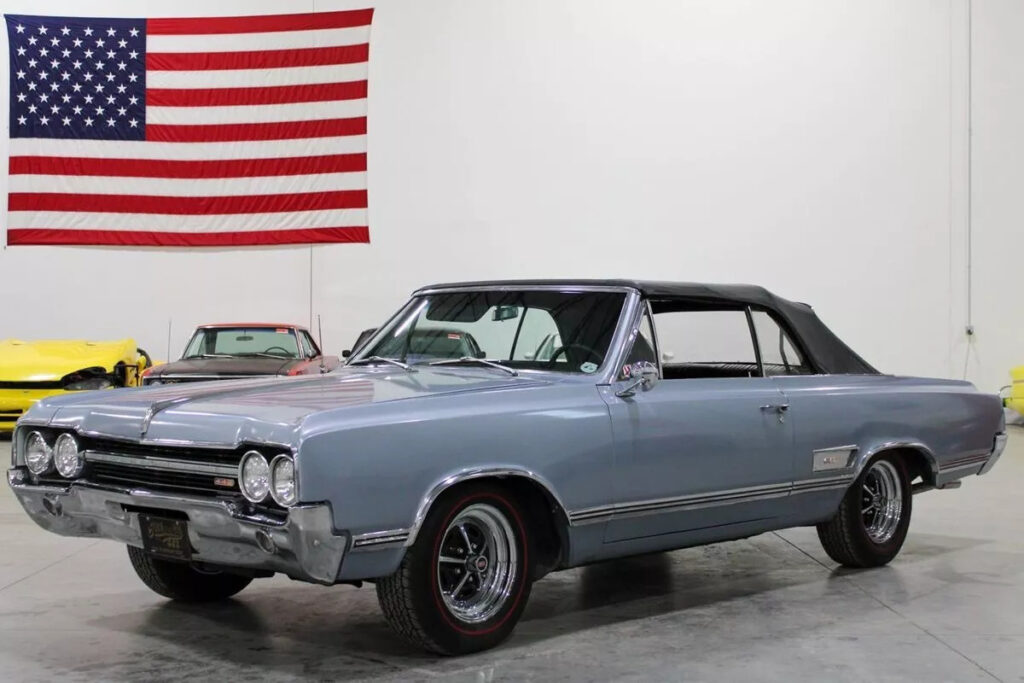 1965 Oldsmobile Cutlass Convertible