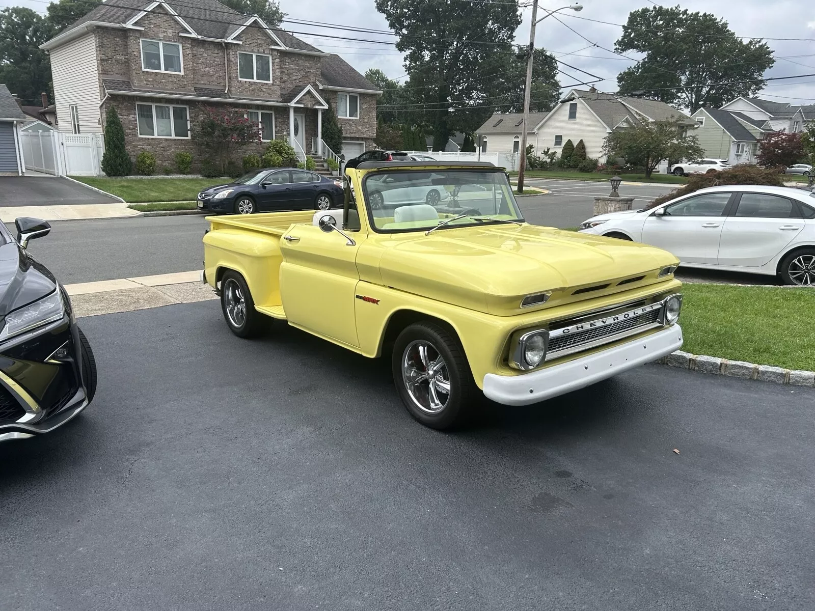 1966 Chevrolet C-10 Custom for sale