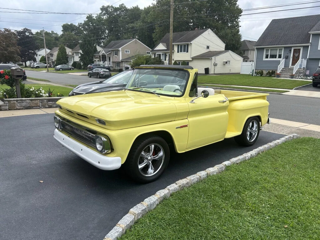 1966 Chevrolet C-10 Custom