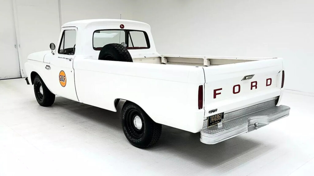 1966 Ford F-100 Long Bed Pickup