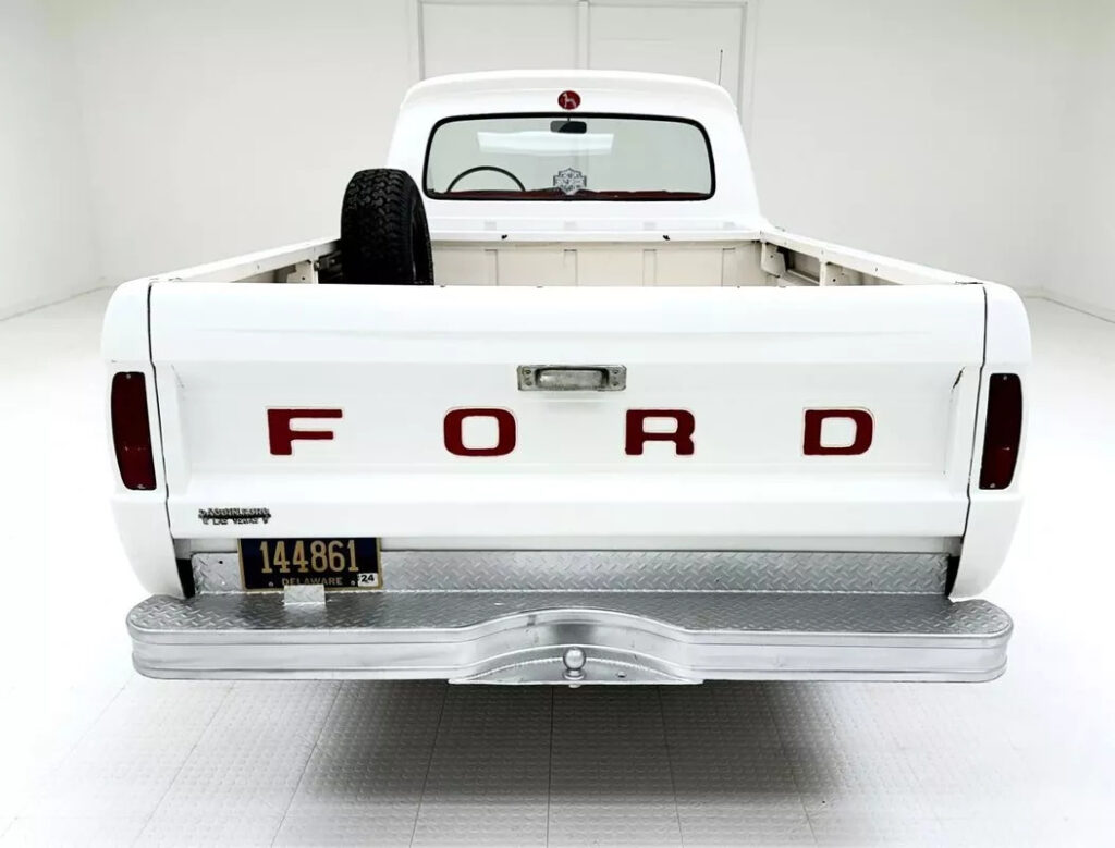 1966 Ford F-100 Long Bed Pickup