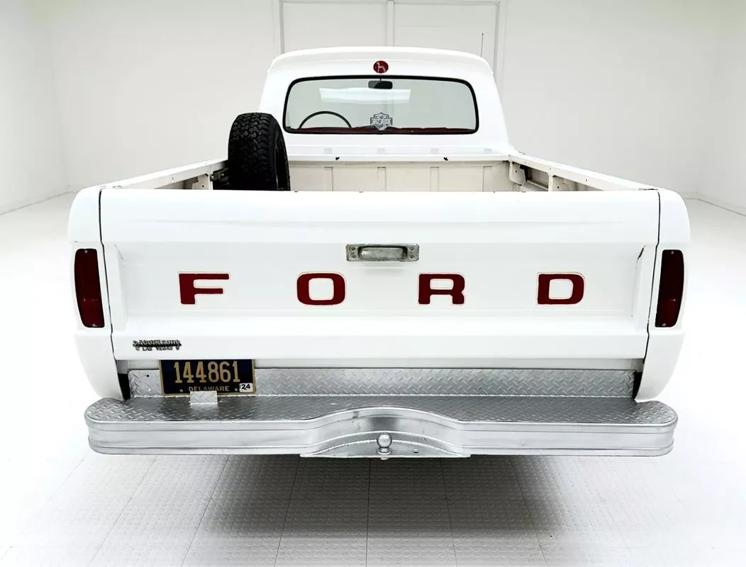 1966 Ford F-100 Long Bed Pickup