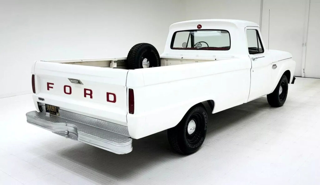 1966 Ford F-100 Long Bed Pickup