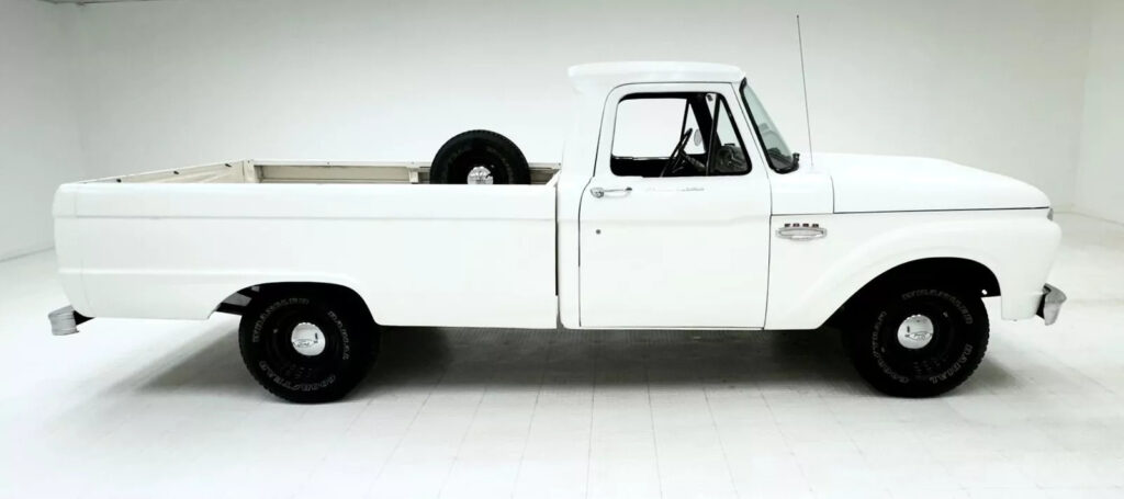 1966 Ford F-100 Long Bed Pickup