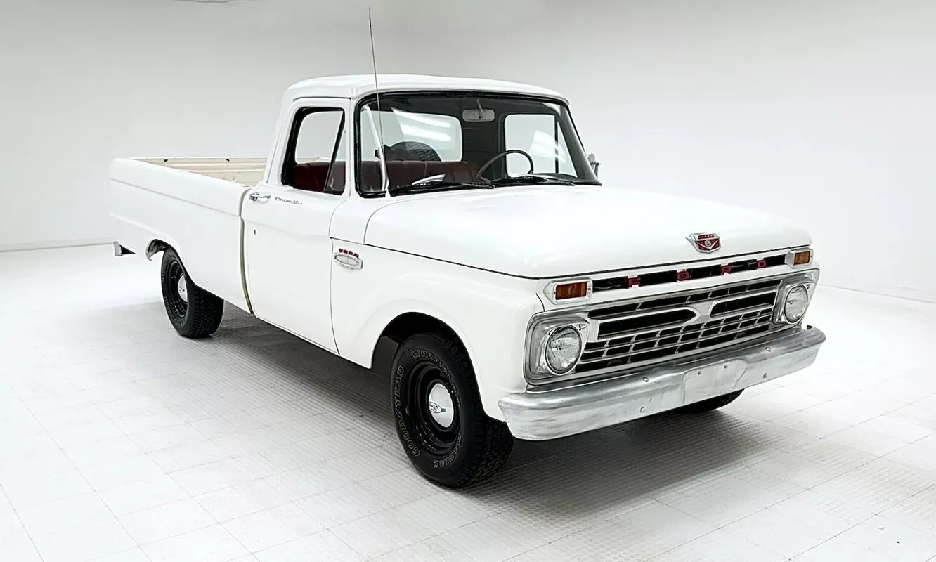 1966 Ford F-100 Long Bed Pickup