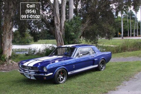 1966 Ford Mustang Ground Up Resto GT 350 Tribute Mod PB, AC, DB for sale