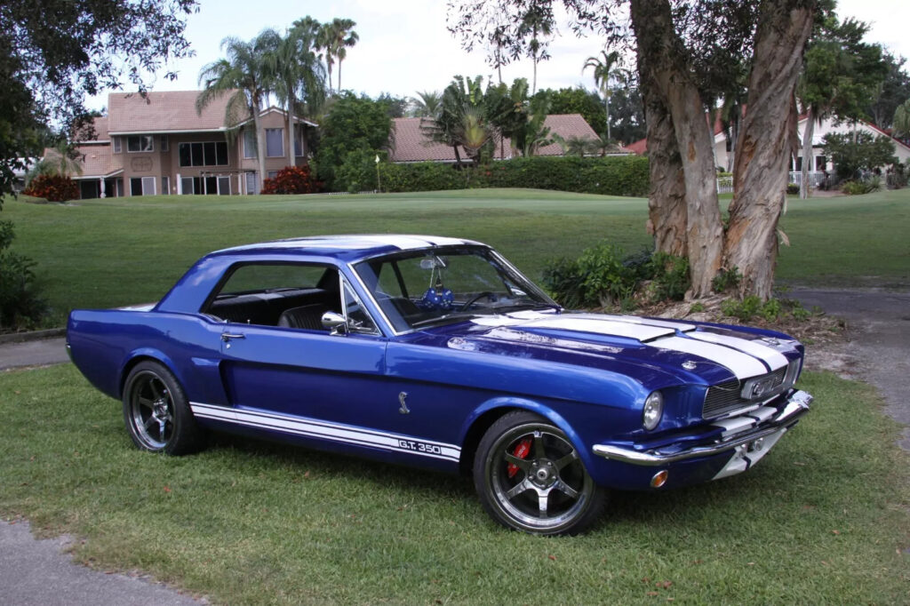 1966 Ford Mustang Ground Up Resto GT 350 Tribute Mod PB, AC, DB