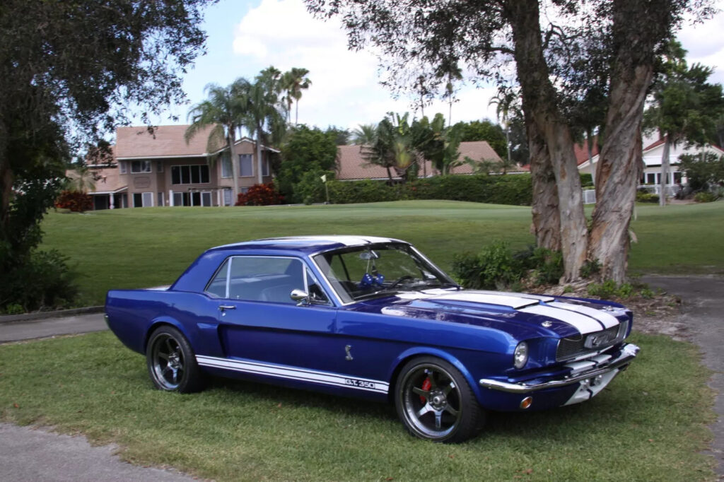 1966 Ford Mustang Ground Up Resto GT 350 Tribute Mod PB, AC, DB