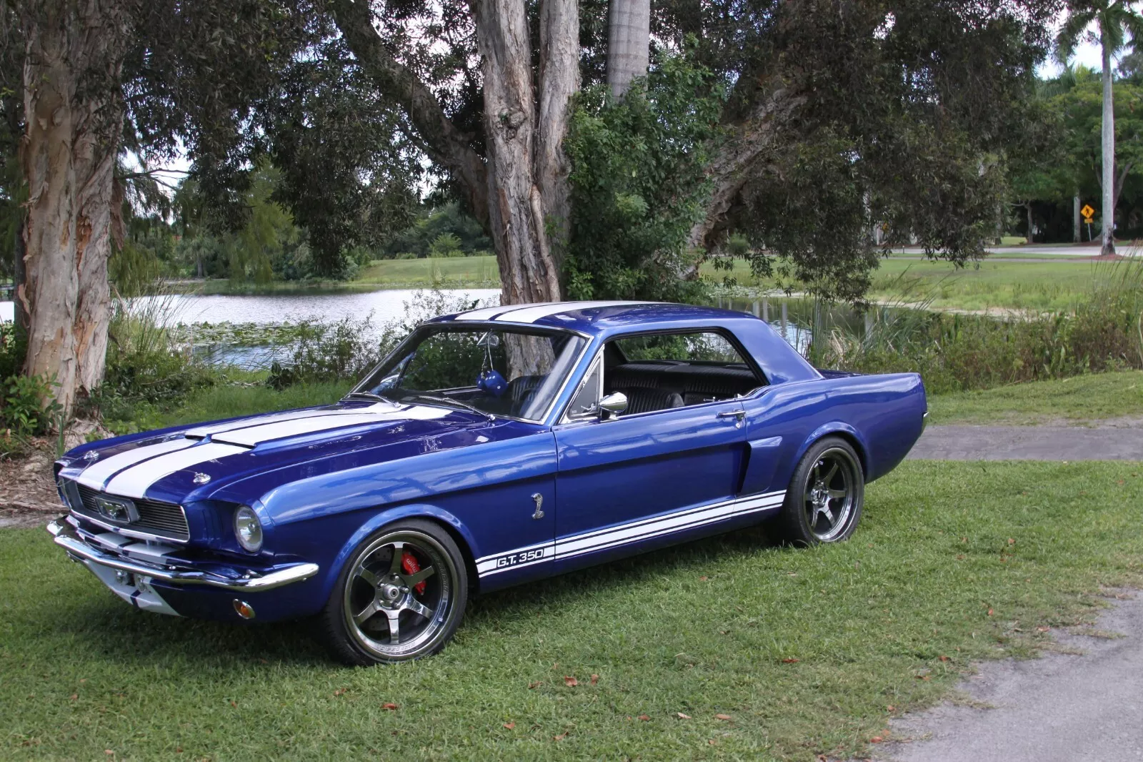 1966 Ford Mustang Ground Up Resto GT 350 Tribute Mod PB, AC, DB