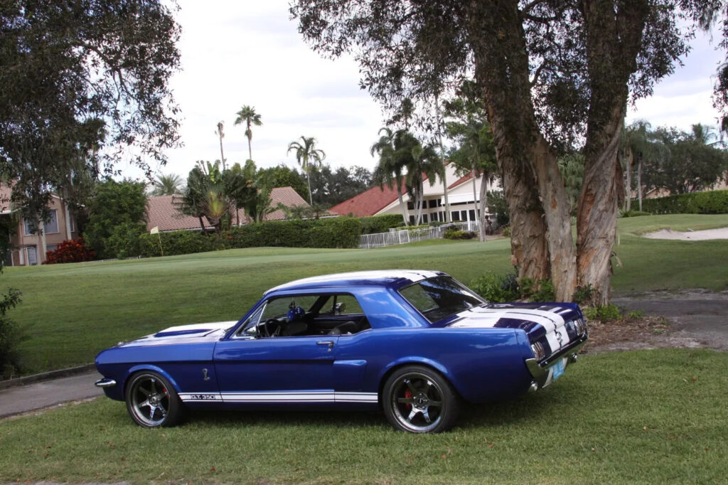 1966 Ford Mustang Ground Up Resto GT 350 Tribute Mod PB, AC, DB