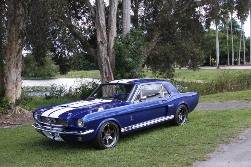 1966 Ford Mustang Ground Up Resto GT 350 Tribute Mod PB, AC, DB