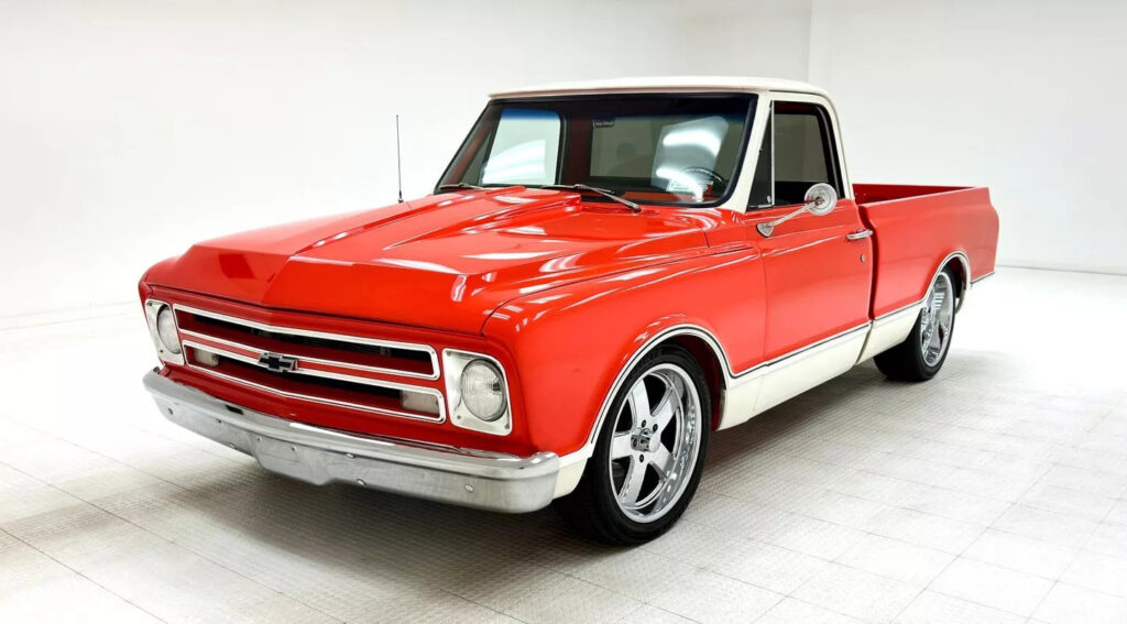 1968 Chevrolet C-10 Short Bed Pickup