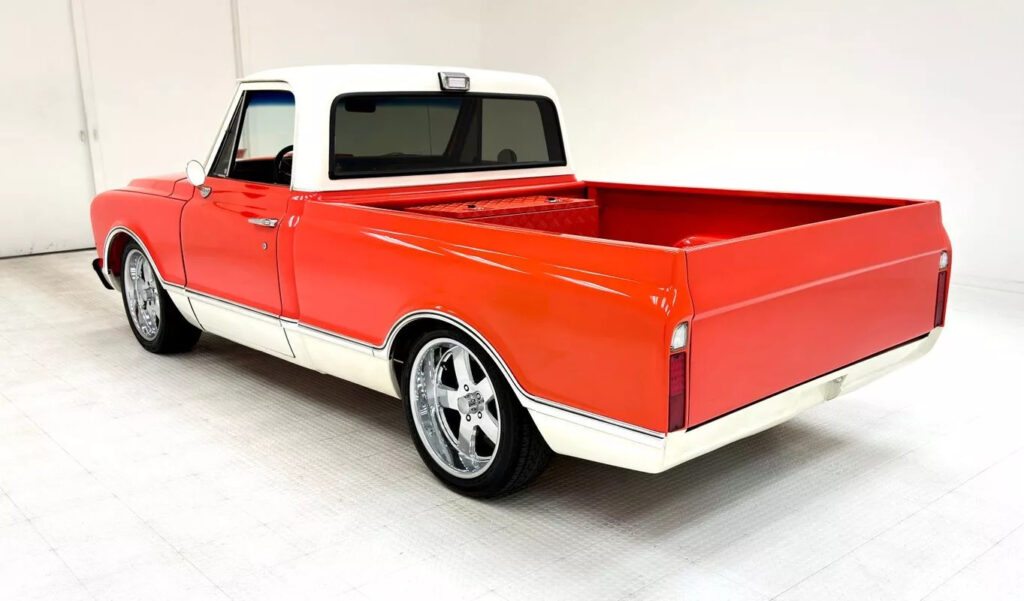 1968 Chevrolet C-10 Short Bed Pickup