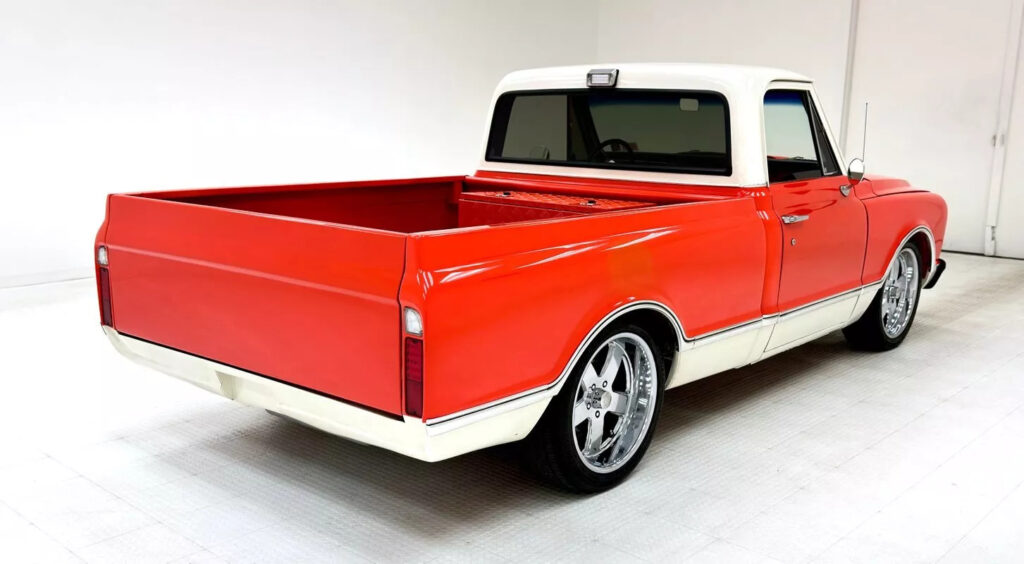 1968 Chevrolet C-10 Short Bed Pickup