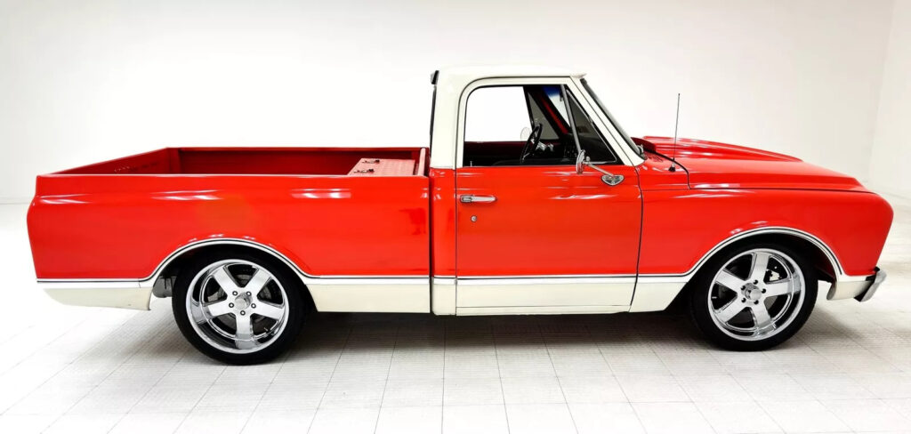 1968 Chevrolet C-10 Short Bed Pickup