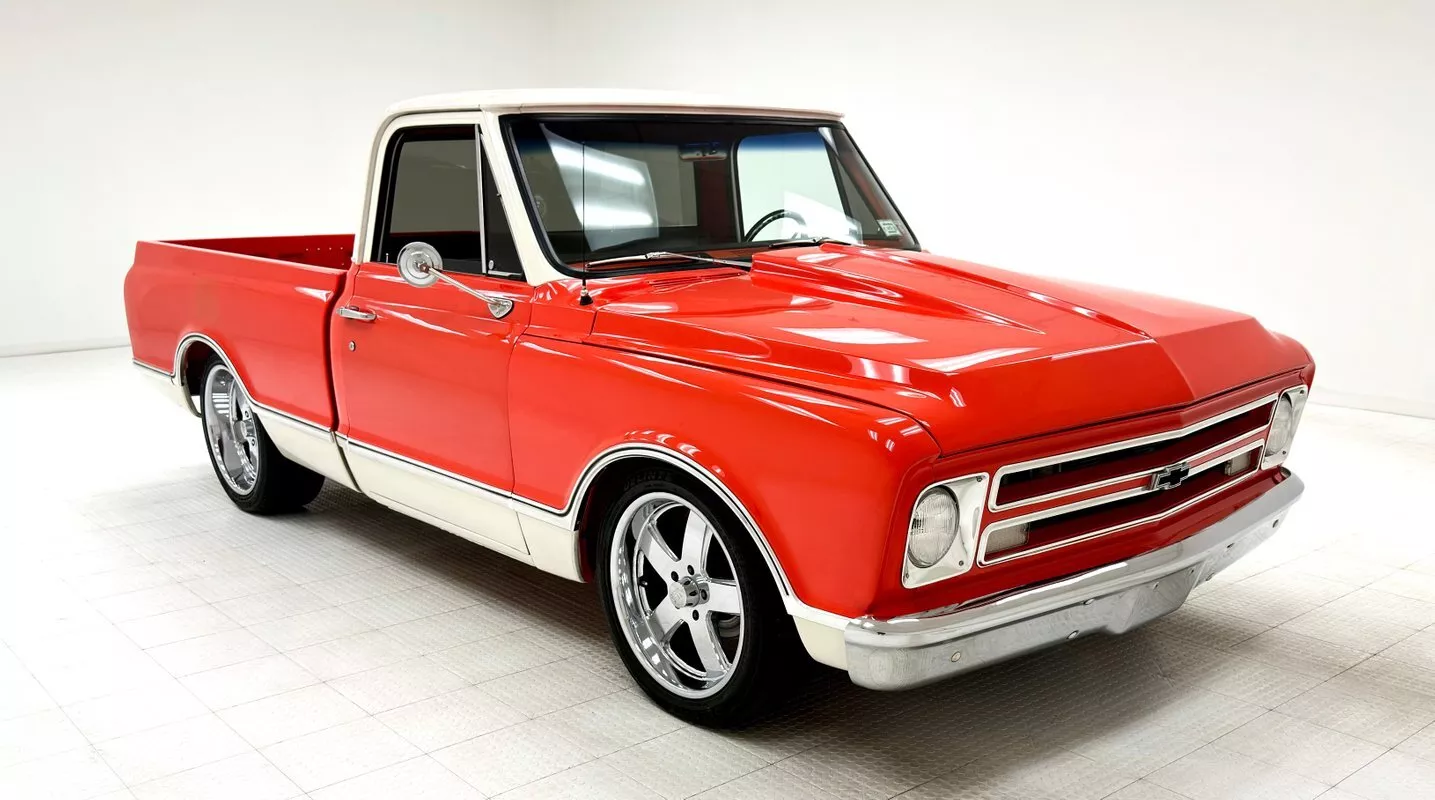 1968 Chevrolet C-10 Short Bed Pickup